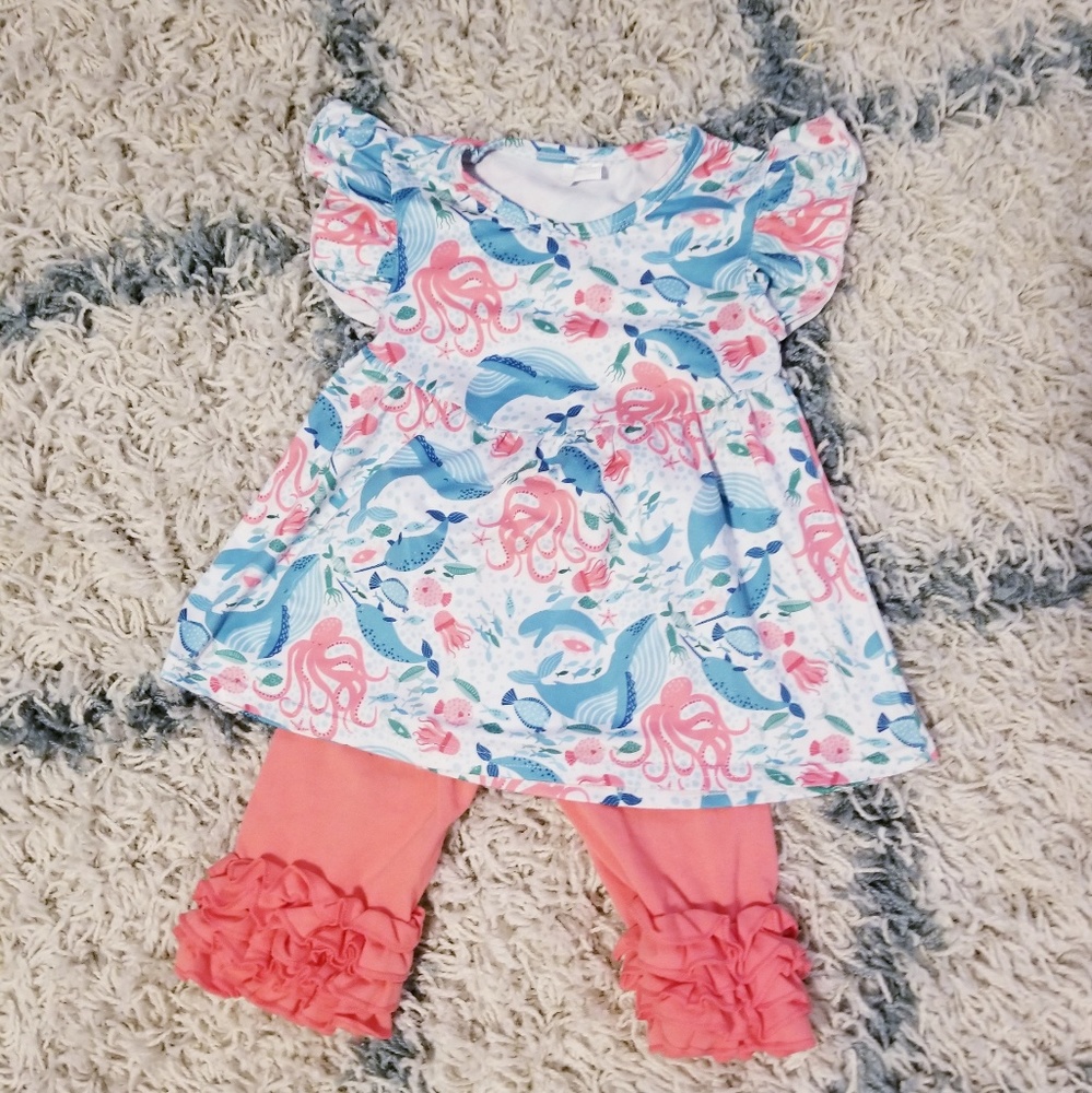 Tunic and Capris
